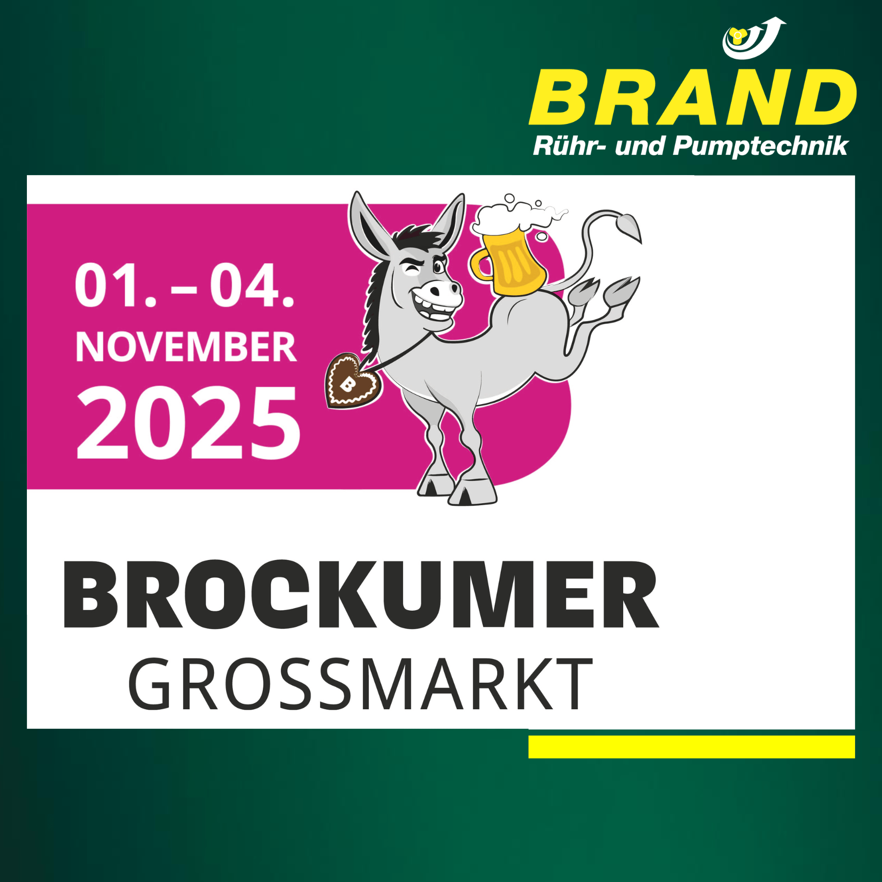 Brockumer Großmarkt 2025