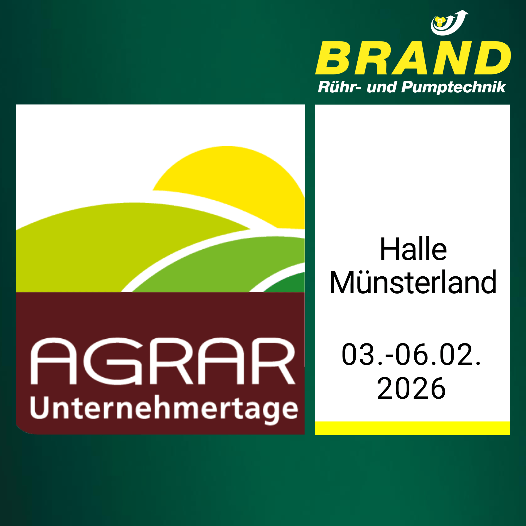 Messe AGRAR Unternehmertage-1 2026