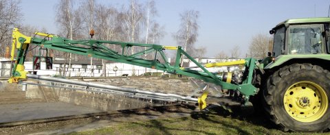 Doppelgelenkmixer / Güllemixer Jet 1200er Pumpengehäuse mit bis zu 28m³/min. Pumpleistung