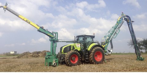 Doppelgelenkmixer in stabil geflanschter schwerer Ausführungpelgelenkmixer