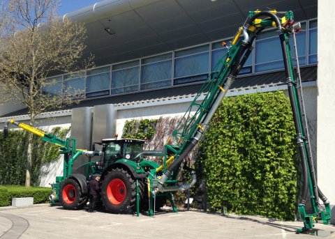 Doppelgelenkmixer in stabil geflanschter schwerer AusführungDoppelgelenkmixer