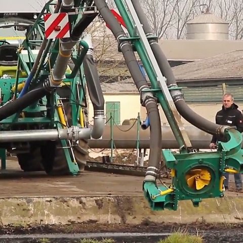 Doppelgelenkmixer JET / Güllemixer Doppelgelenkmixer Jet