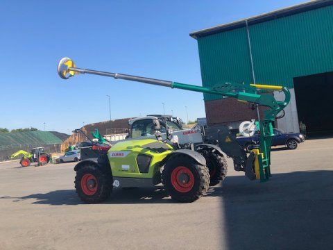 Rührstange mit Hydromotor für Teleskoplader und Frontlader