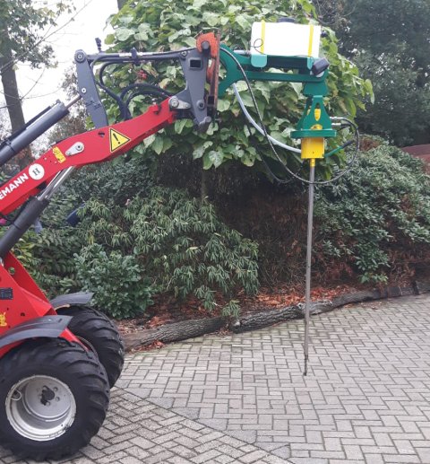Rührschwert mit Hydromotor für Hoflader (B07-BMM)