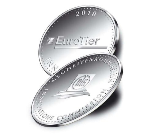 Silbermedaille EuroTier 2010