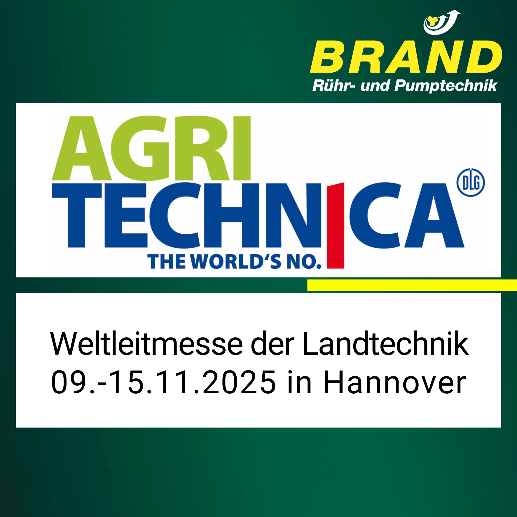Agritechnica 2025 BRAND