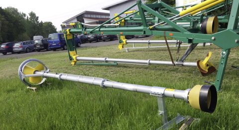 Zapfwellenmixer Güllemixer / Gerade Rührstange